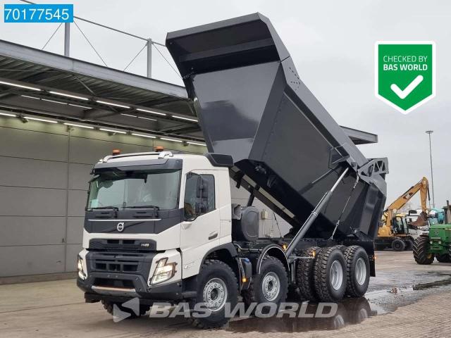 FMX 500 8X4 NEW Mining dump truck 25m3 45T payload VEB+ Eur5  Machineryscanner
