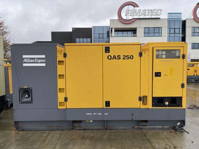 QAS 250  Machineryscanner