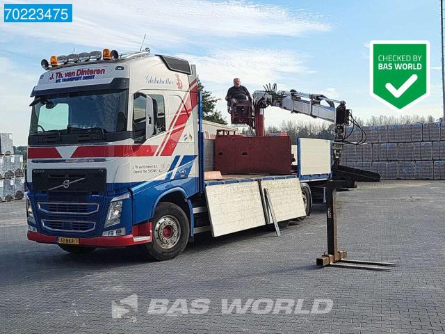 FH 540 6X2 NL-Truck Liftachse Lenkachse HIAB Euro 6  Machineryscanner