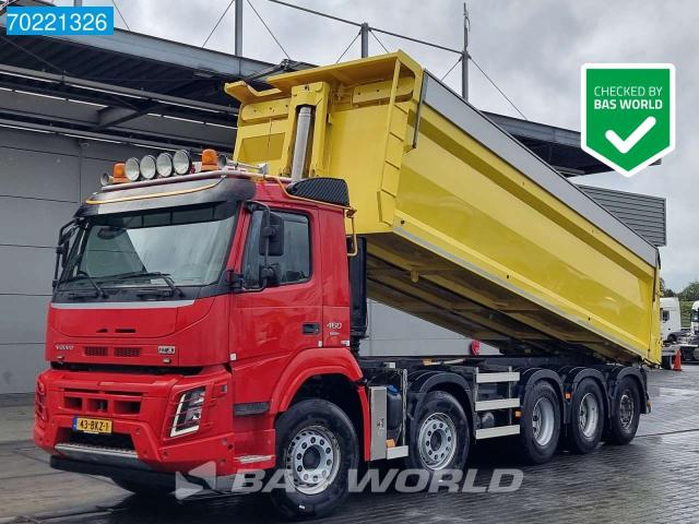FMX 460 10X4 NL-Truck VEB+ Lift+Lenkachse Euro 6  Machineryscanner