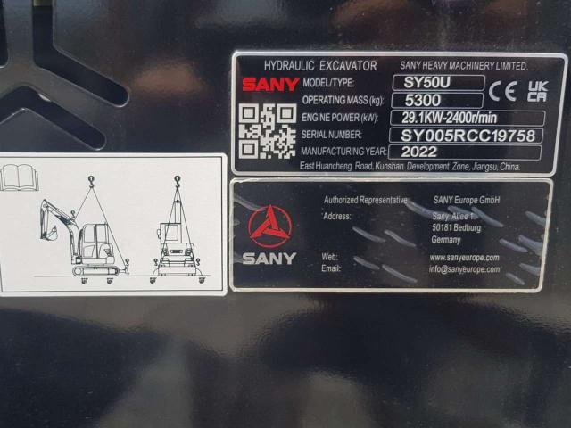 SY50U  Machineryscanner