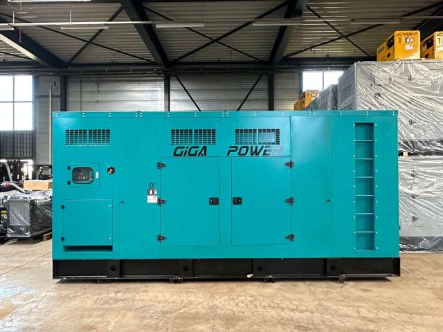 Giga Power RT-W800GF 1000KVA silent set  Machineryscanner
