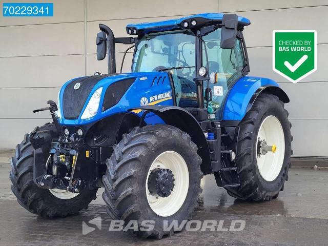 T7.270 AC 4X4 with GPS  Machineryscanner