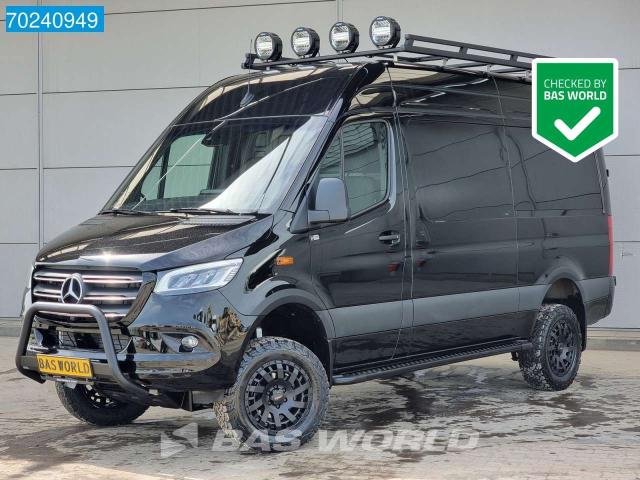 Sprinter 319 CDI Automaat 4x4 Overland Special Off Grid ACC 360camera Allrad 4WD Camper basis Airco  Machineryscanner