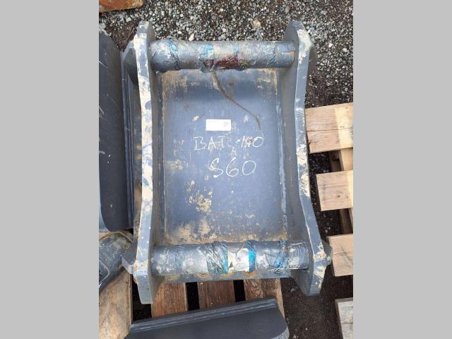 attachment plate S60  Machineryscanner