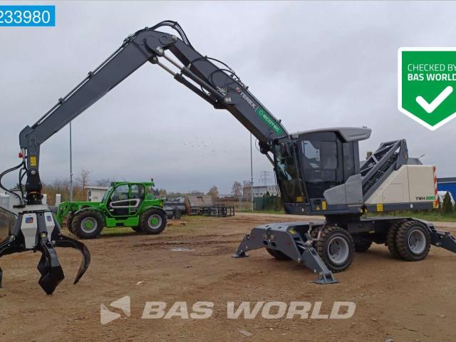 THW220 S5 THW 220 S5 GRAPPLE INCLUDED  Machineryscanner