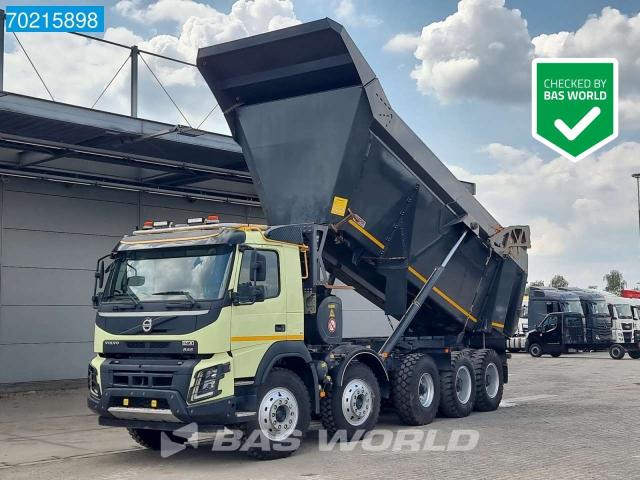 FMX 520 10X4 Mining Truck 50T Payload 30m3 Kipper Euro 3  Machineryscanner