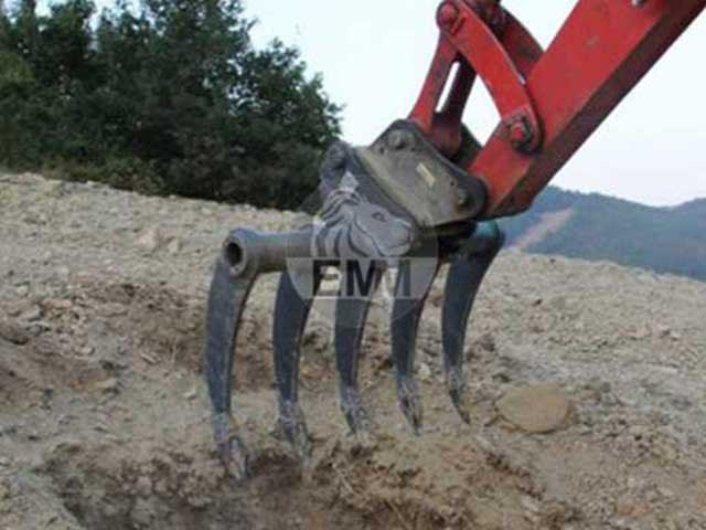 Multiripper per escavatore 75-140 q.li  Machineryscanner