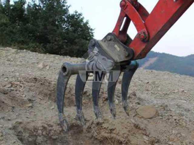 Multiripper per escavatore 25-40 q.li  Machineryscanner