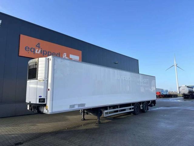 Carrier Vector 1550 CITY, tail-lift, steering-axle (TRIDEC), liftaxle, full chassis, SAF+disc, NL-t  Machineryscanner